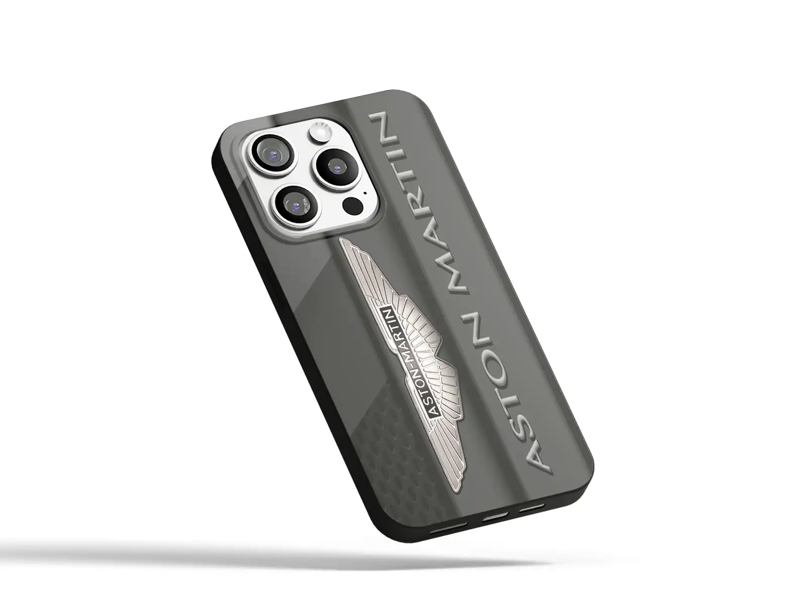 Aston Martin Coque Téléphone Cellulaire Style Minimal Design